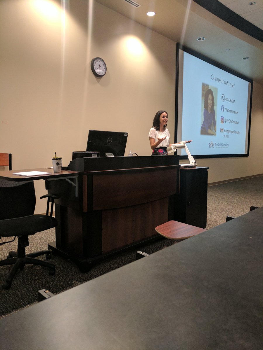 ashleytbrundage's tweet photo. @griefconsultant #greatjob #hrsummitt #FridayFeeling #FridayMotivation #practical #empathy #leverage #compassion #driveaction #UCF #HR https://t.co/1oDczuxvlj