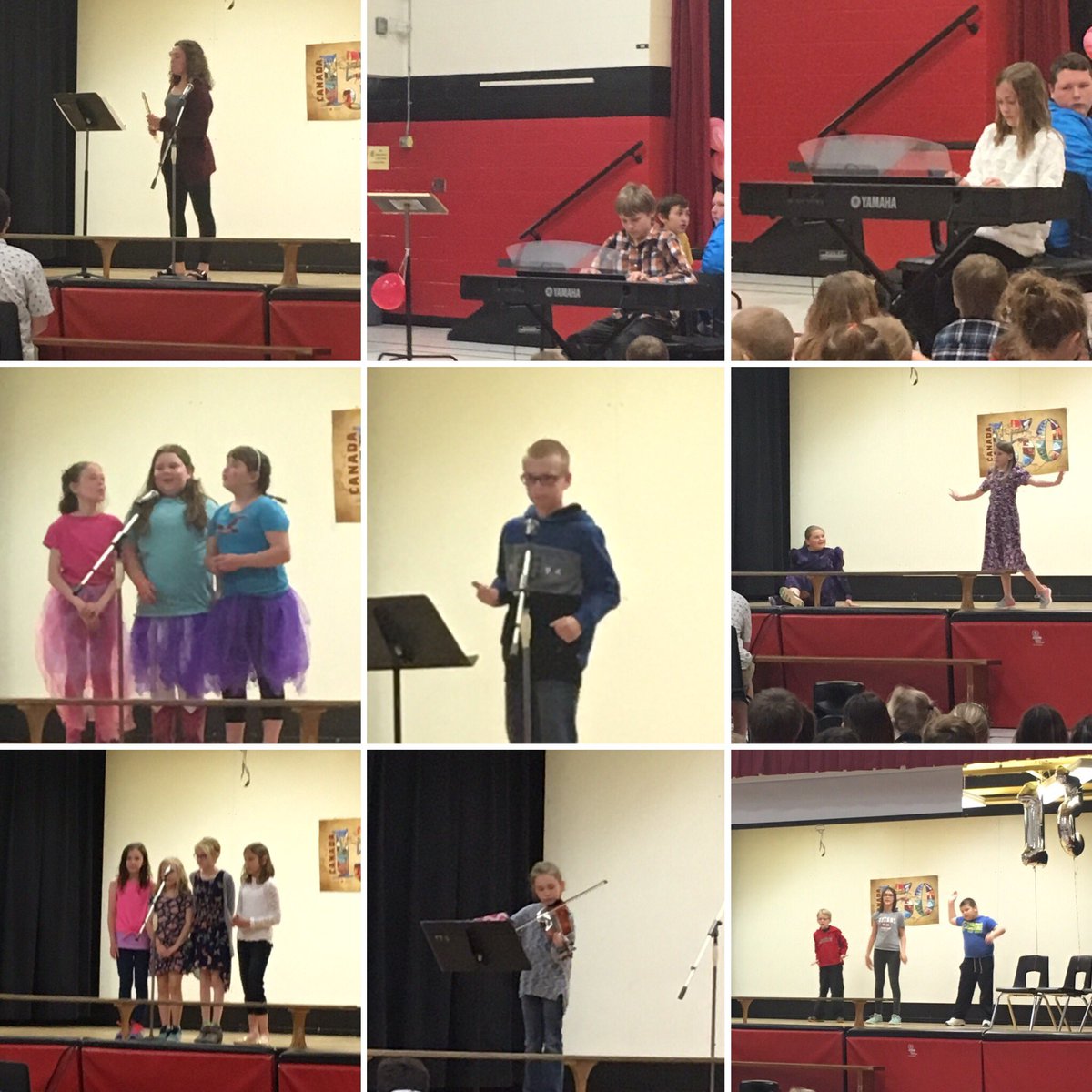 Talent show 2017-so much talent and courage! <a href="/StraffRams/">Straffordville PS</a>