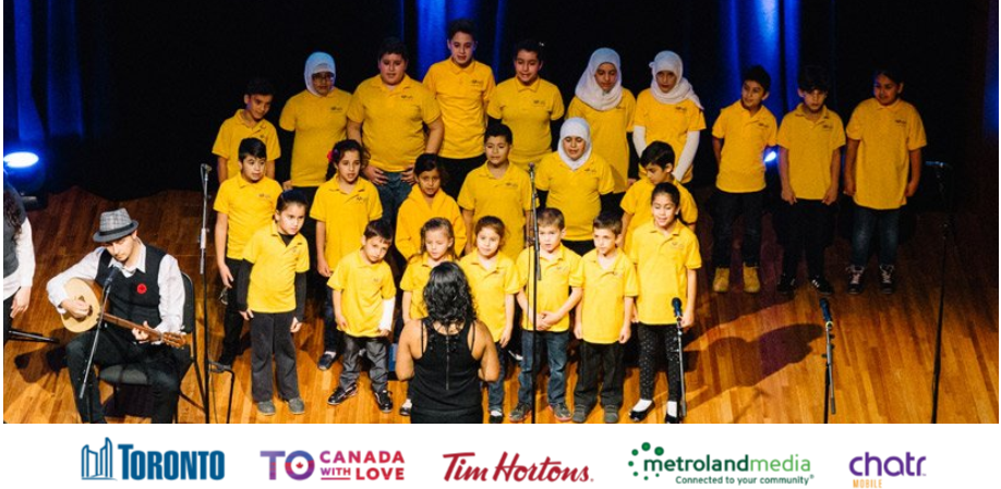 TONewcomer's tweet photo. Stop by to see @NaiKidsChoir perform on #TONewcomerDay during the formal stage program &amp; @ICCICC Citizenship Ceremony #TorontoChoir #ChoirTO https://t.co/P2BAjVKUng