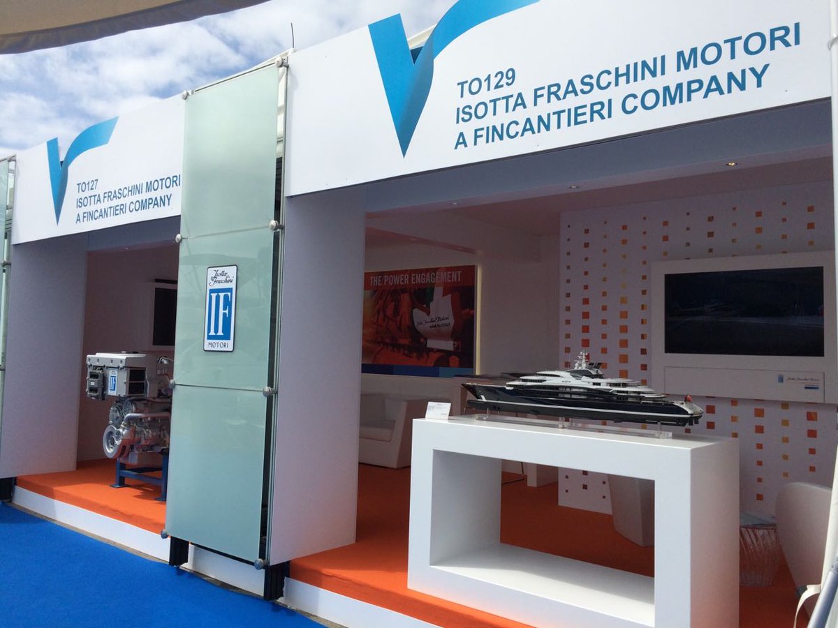 IFM_engines's tweet photo. IFM is at the Versilia Yachting Rendez-vous - 11th - 14th MAY 2017 VIAREGGIO MARINA https://t.co/mqhHpT6Usx
