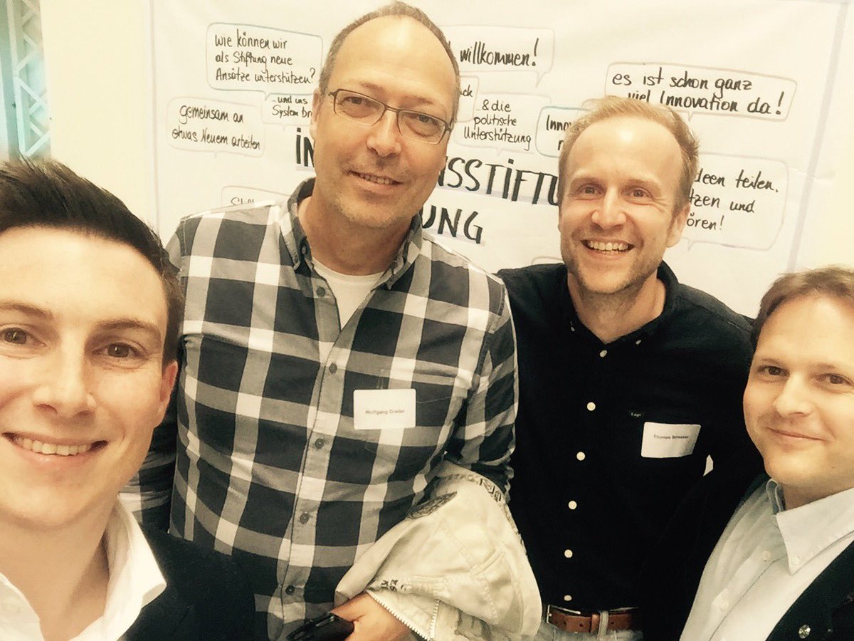 Heute bei Bildung Innovativ mit <a href="/thomas_strasser/">Thomas Strasser</a> @rschrenk <a href="/wgreller/">Wolfgang Greller</a> Bildung innovativ denken. #gettingthingsdone