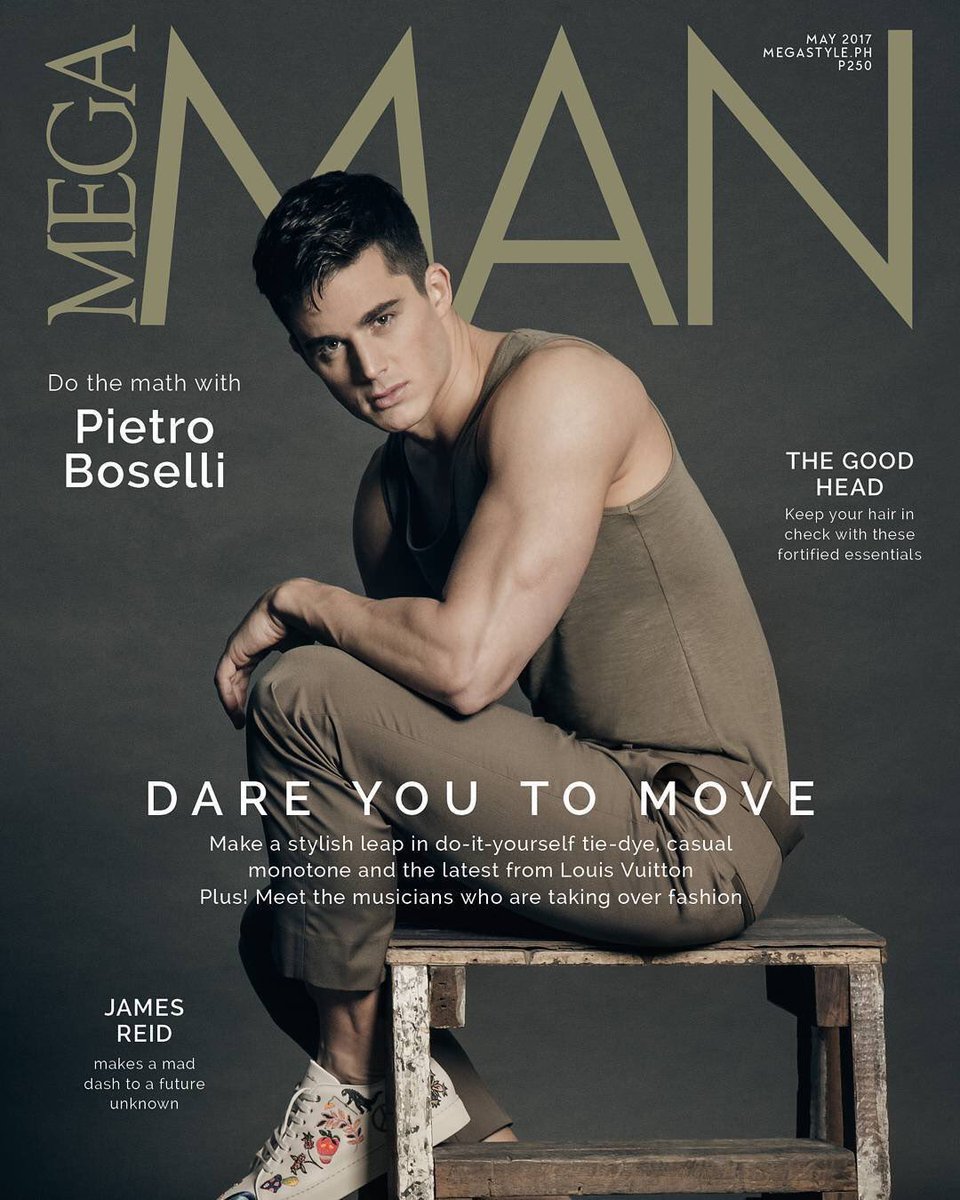 No one fits the bill of being a Mega Man more than <a href="/pietrobose/">Pietro Boselli</a>   😎👏