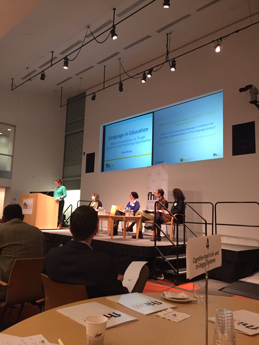 natlouge's tweet image. @anniecsmiley of @fhi360 presents on the language match index developed for Ghana ! #locallang
