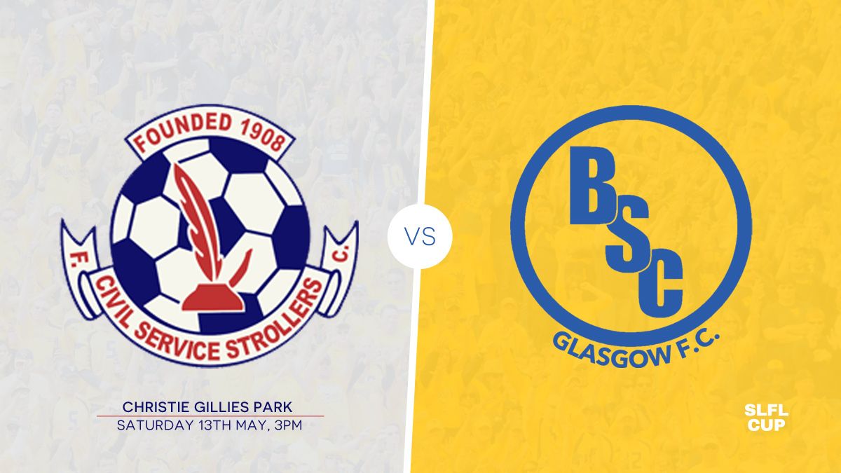 BroomhillFC's tweet photo. ⏱ COUNT IT DOWN. 24 HOURS TO GO.

@csstrollers vs. BSC Glasgow

@scotlowlndleagu Cup Semi Final.

Be there.

#KeepFighting 🔶🔶👊 https://t.co/Fzbxeqs3JG