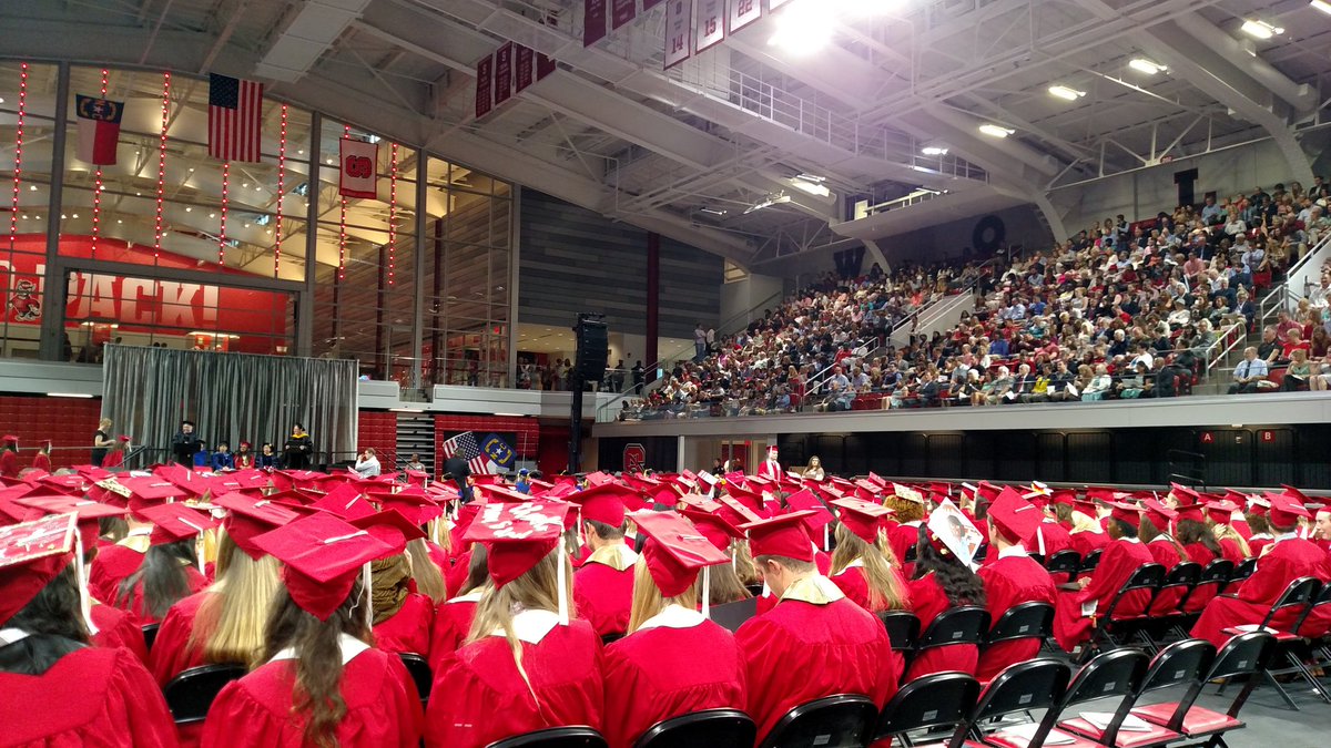 What an honor to congratulate the Biological Sciences #Classof2017! #Wolfpack #graduation