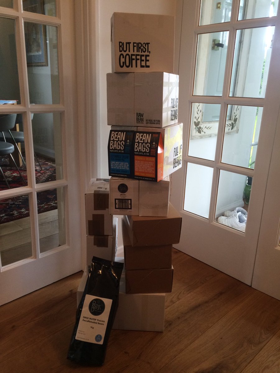 rawbeancoffee's tweet photo. Be part of the Raw Bean revolution, internet orders going out #coffee #online #nofusscoffee @swisswater #definitelydecaffeinated https://t.co/AYxgJEzrz0