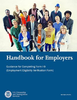 EVerify's tweet image. #FormI9 #Reverification Download the revised Handbook for Employers for guidance. go.usa.gov/x9S6N