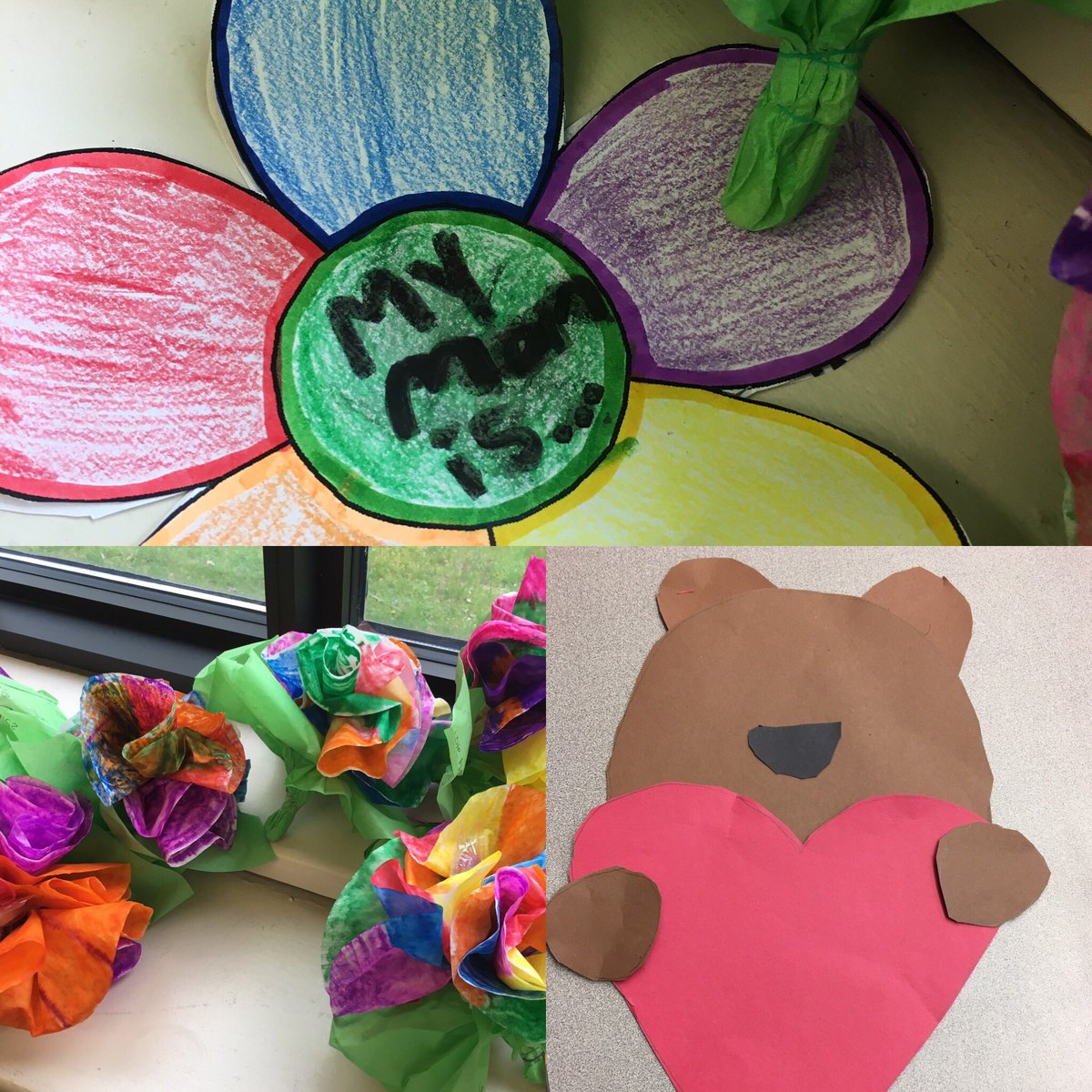 Mother's Day projects in the works-so cute!#MothersDay2017