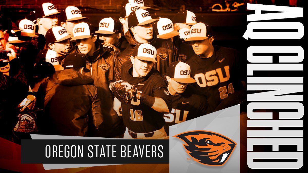 THE FIRST TEAM IS IN!!

Oregon State clinched the Pac-12's Automatic Qualifier to the NCAA Championship with a 6-1 victory over Oregon.