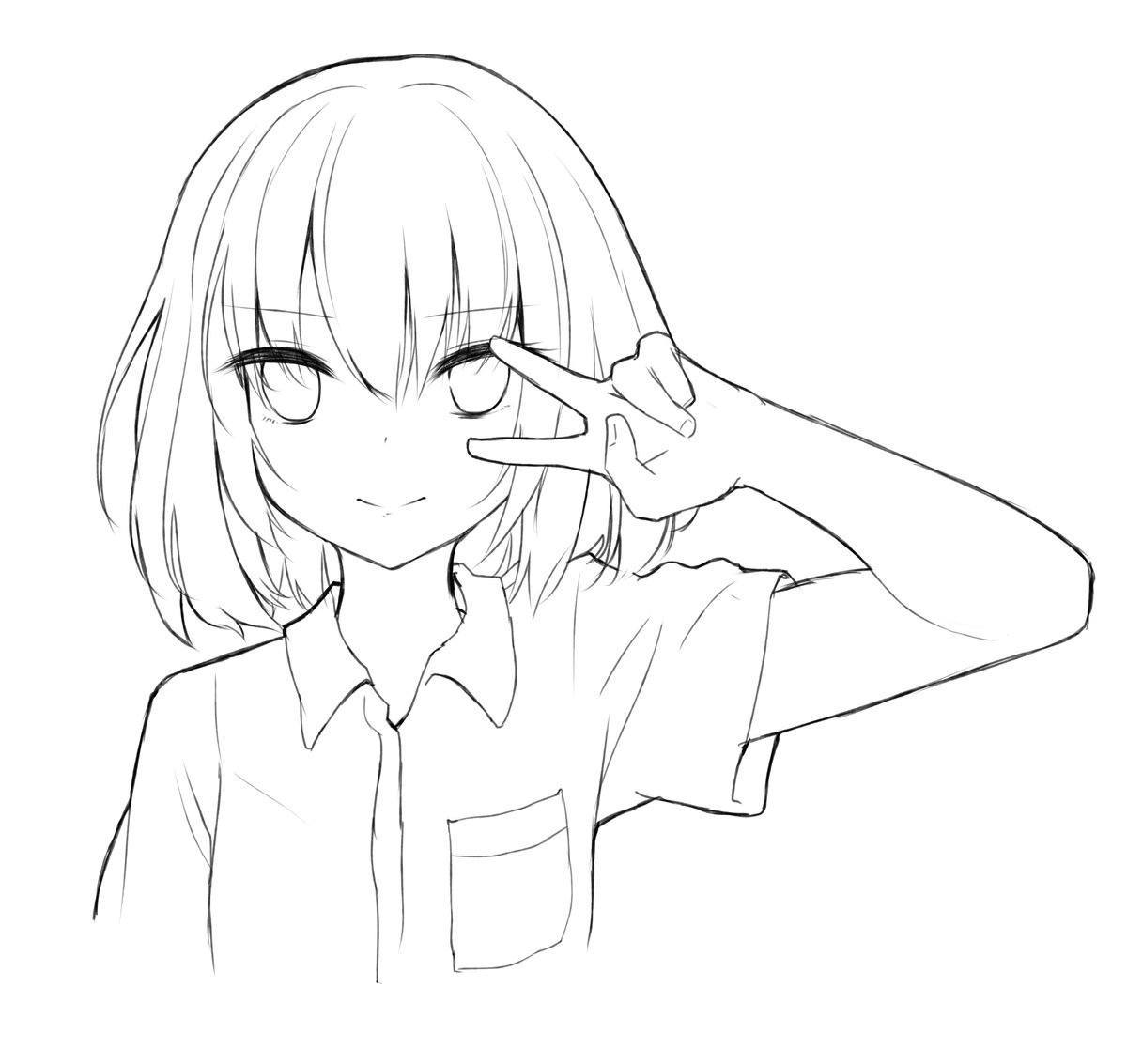 塗り絵。SAI2テスト用 
