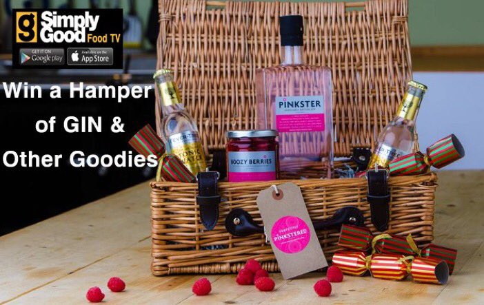 #FreebieFriday #Win a bottle of GIN &amp; other goodies. For a chance to win, RT &amp; follow @sgftv &amp; <a href="/PinksterGin/">Pinkster Gin</a> by 6pm next Friday