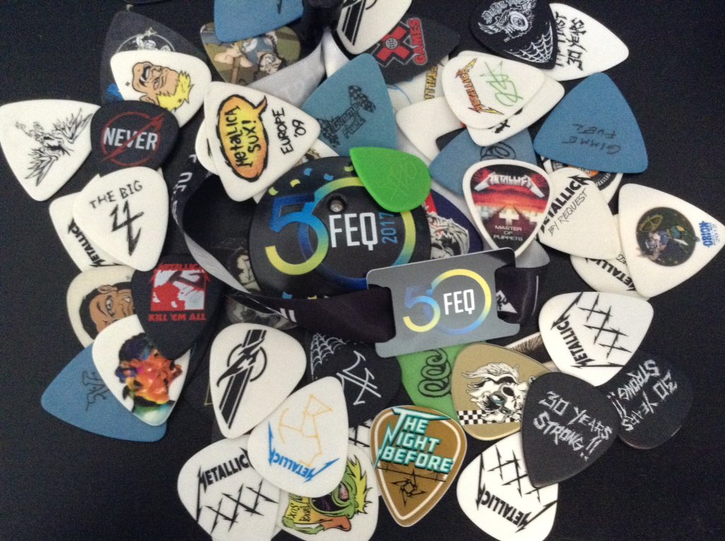 rigor418's tweet photo. #FanClubFEQ @FestivalEteQc prêt pour une certaine soirée. #MetInQuebecCity #Metallica #concours @Metallica https://t.co/ruB2QdJMAx
