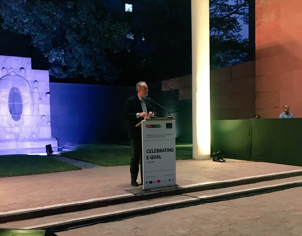 inBritish's tweet photo. Celebrating the successful completion of #ProjectEQUAL tonight in #NewDelhi, a project funded by the EuropeanUnion: https://t.co/eQtghlRg9d https://t.co/z1jqTvHfaB