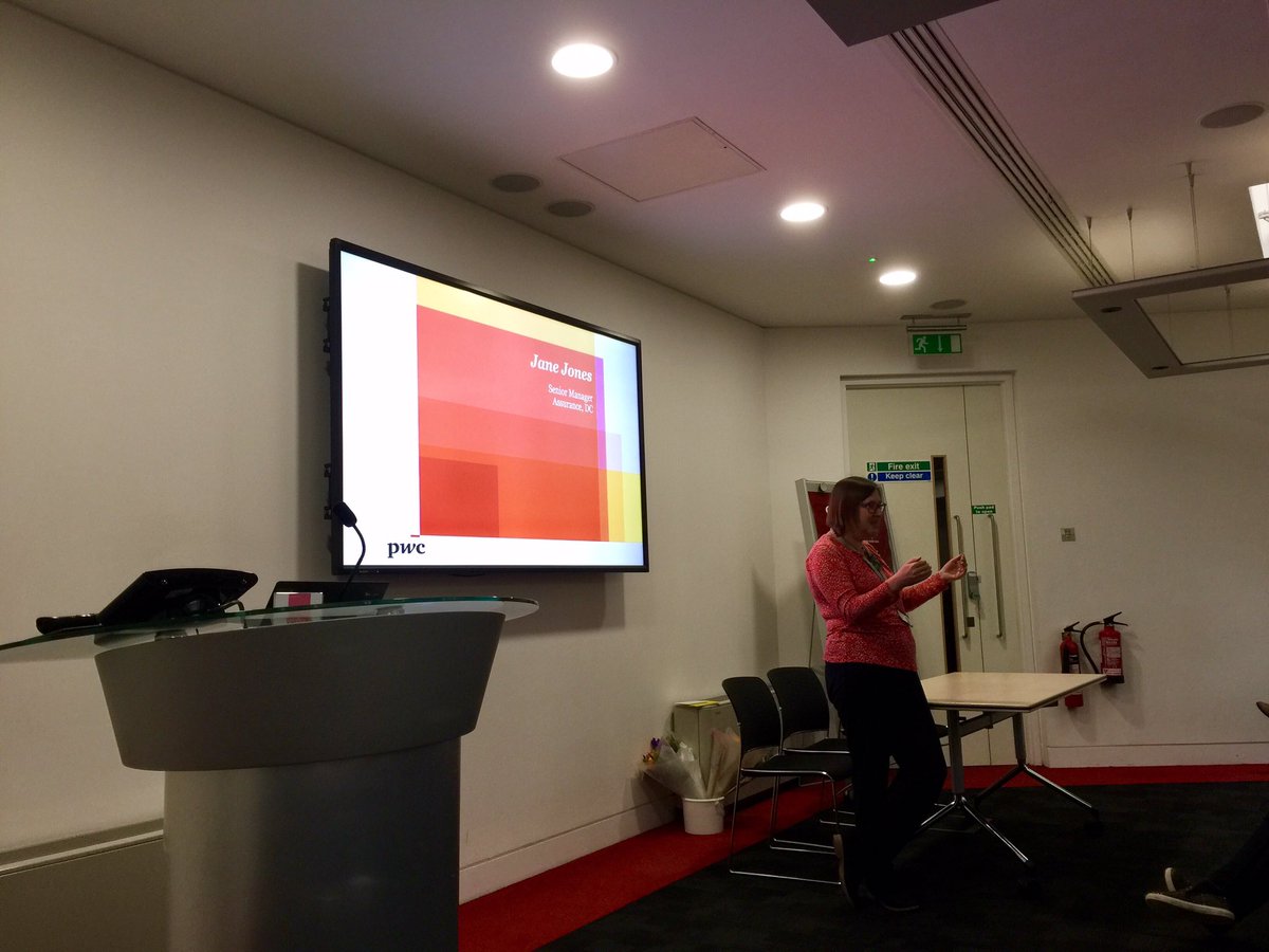 Jacqwho's tweet photo. #endthestigma at @PwC_Midlands Birmingham - it's amazing how a small idea turns into a big roomful of story-sharing. @DAWNPwCUK #mhaw17 https://t.co/Ie0k725n39
