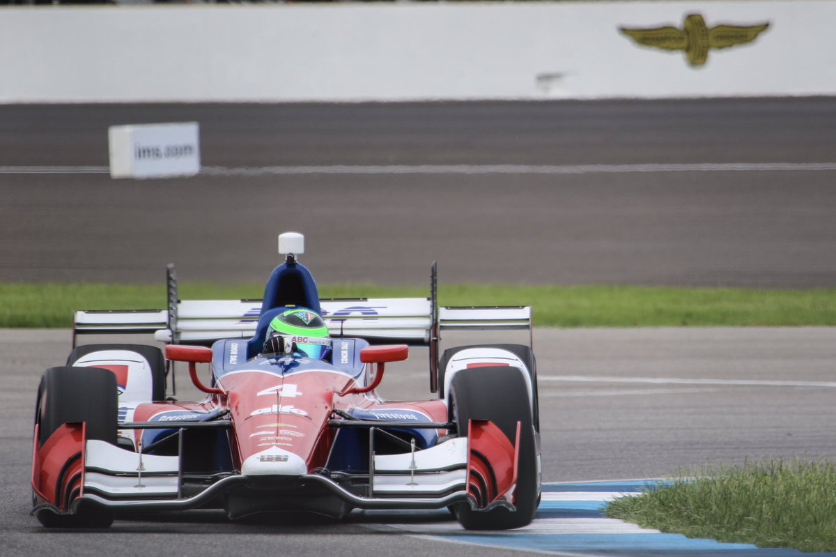 .@ConorDaly22 at turn 2 @IMS #indycar #gpofindy @AJFoytRacing