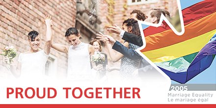 We celebrate an important milestone in equality for all Canadians. Learn More:  oak.ctx.ly/r/5mwoa #Canada150