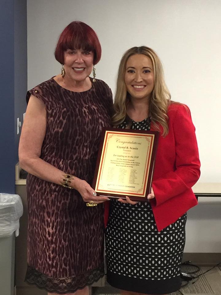 IISDFoundation's tweet photo. We recognized our triumphs this year in achieving Top Non Profit awards at the state and local level! Way to go ISF staff! #ISFGreatness https://t.co/C4pyJJAZcH