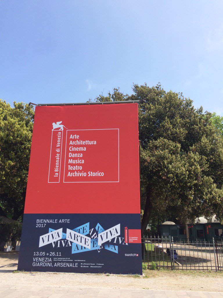 La Biennale Arte di Venezia 2017