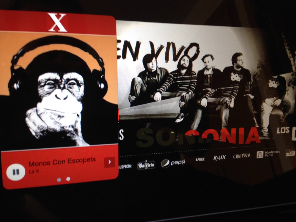 _soniamusica's tweet photo. Ahora en @monosescopeta con @losoxford en @laXuruguay https://t.co/YqT4kgeJ7K