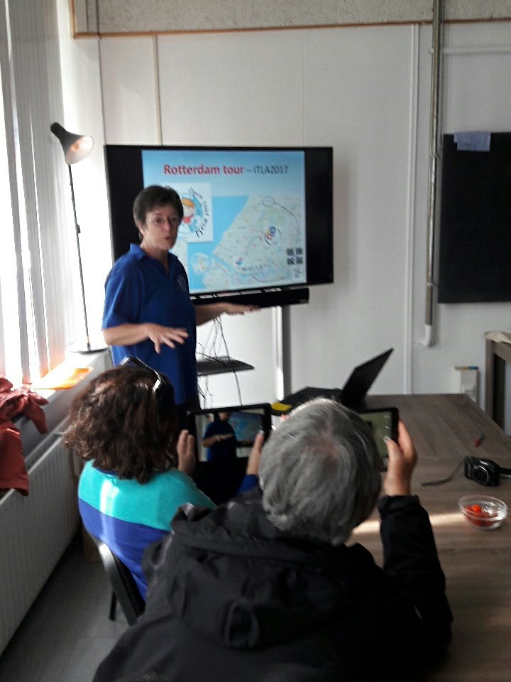 Speelotheek Harlekino <a href="/speelharlekino/">speelotheekHarlekino</a> is the last toy library of the Rotterdam Tour #itla2017nl