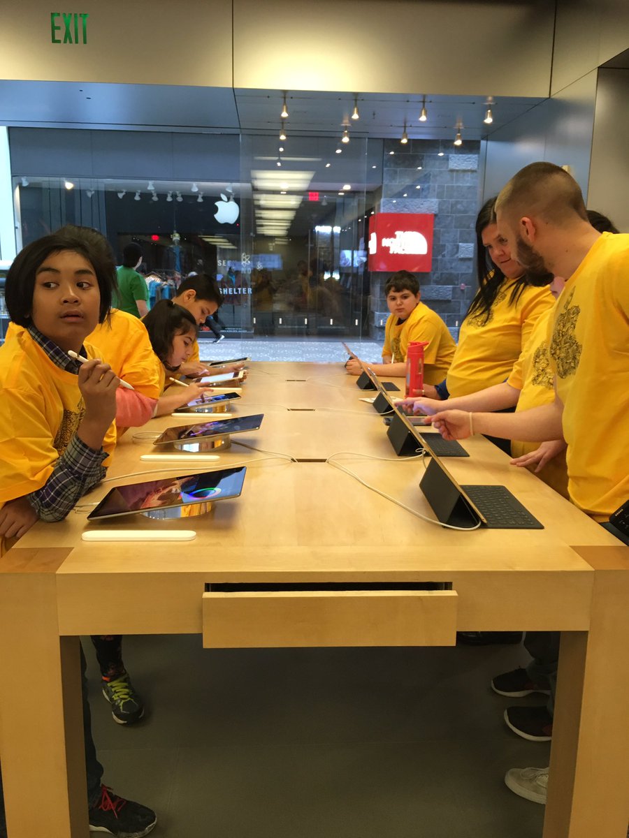 Our field trip to Apple was a success! What a cool experience. More pics to follow...<a href="/attleboro_bms/">Brennan MS</a>