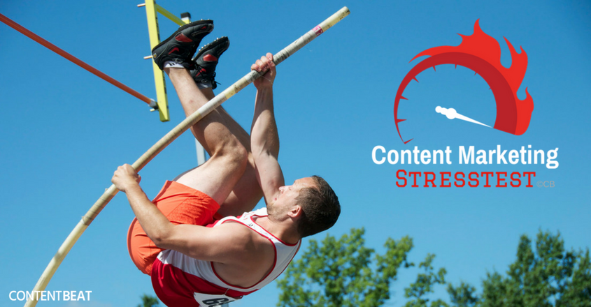 Wil je weten hoe je content marketing organisatie ervoor staat? Doe nu de #contentmarketing stresstest  bit.ly/2qzksxD