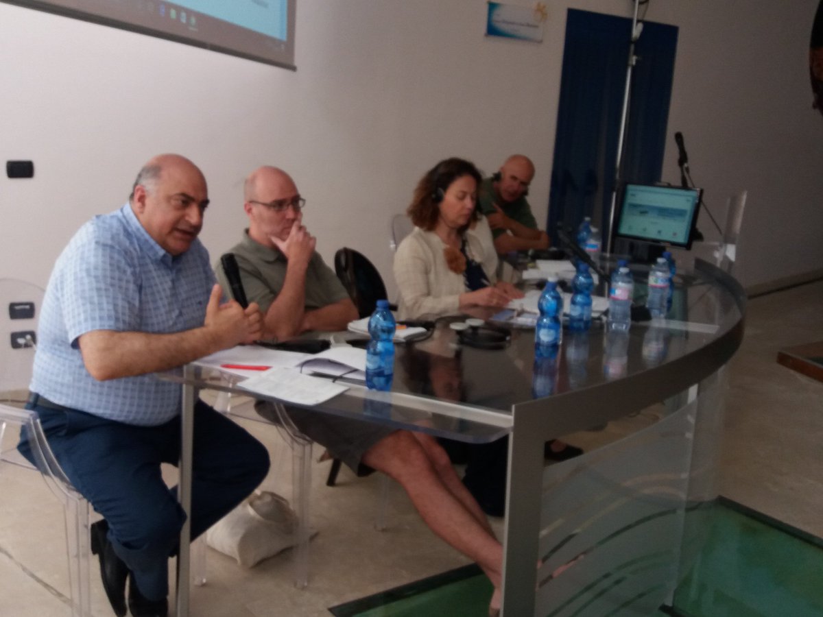 mohaleghtas's tweet photo. #festival_Sabir. conférence "#méditerranée #development_durable #démocratie et #mobilité" organisé par #CGIL.#A.Ziad; #M.Fodor; #G.Fracassa https://t.co/pnqellVAEn