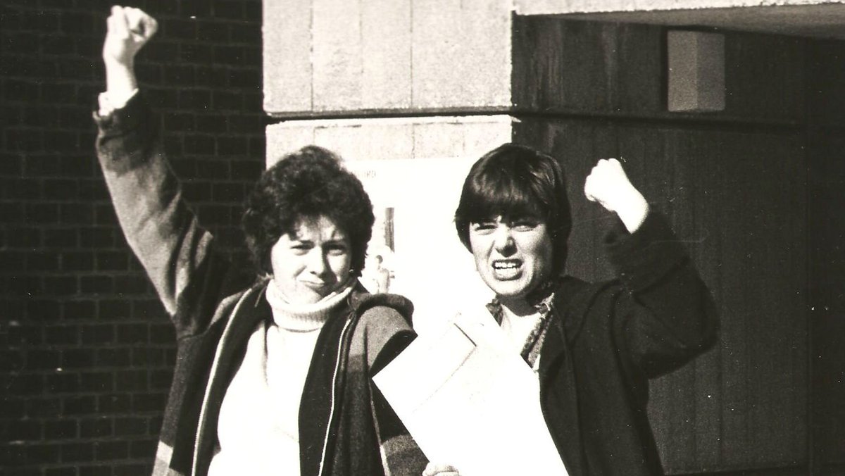SussexUni's tweet image. #sussexdeadlineday way back in 1978! #flashbackfriday #dissertationhandin