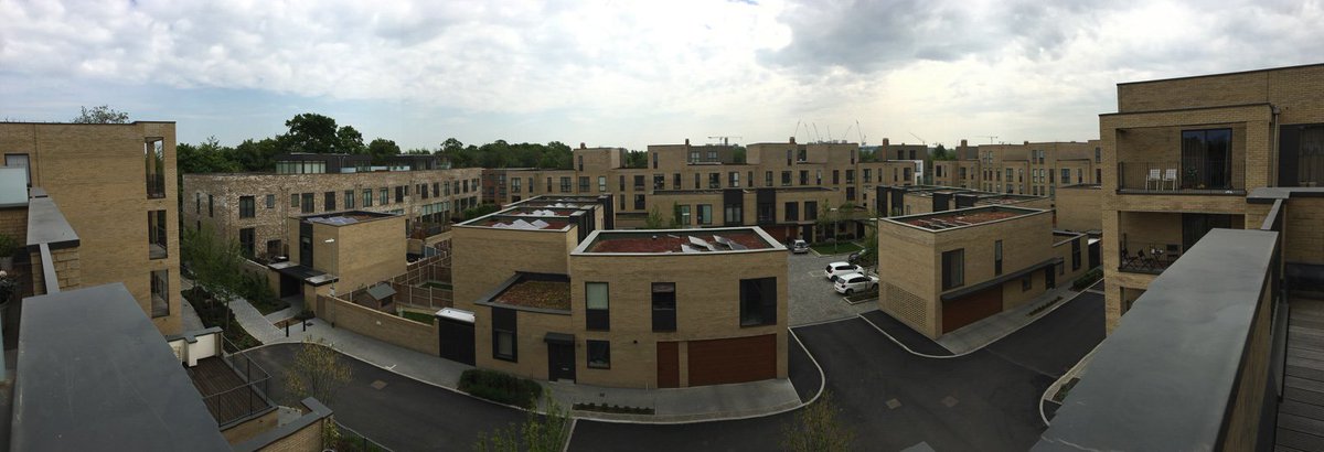 HousingDesignAwards# judges reach ‘Aura’ @CountrysideProp 2nd phase <a href="/GreatKneighton/">Great Kneighton</a> @CamCityCo design by @TateHindle