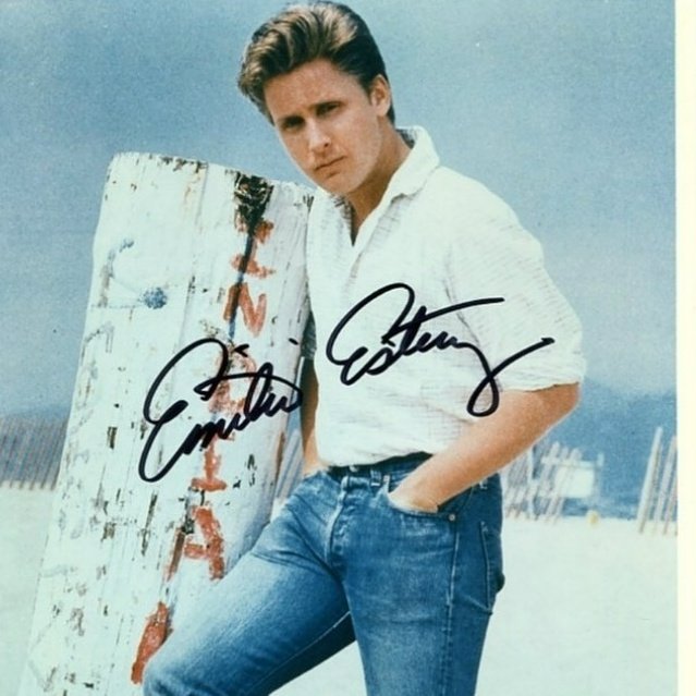 HAPPY 25TH BIRTHDAY EMILIO ESTEVEZ! 