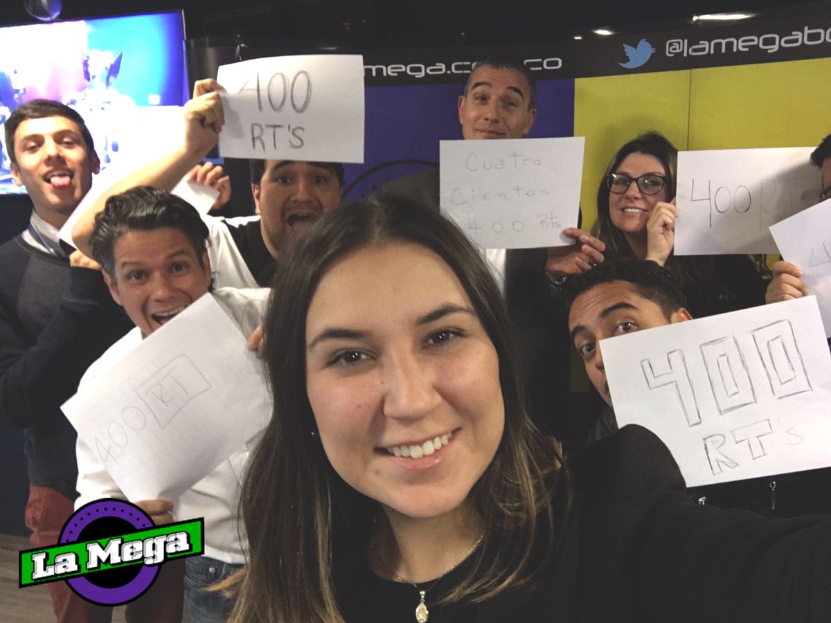 LaMega's tweet photo. SI ESTA FOTO LLEGA A 400 RT -> .@mariale_rocha SE QUITA LA CAMISETA Y EL BRASIER. #MeGustaElMañanero https://t.co/R5SJrVQ4Dm