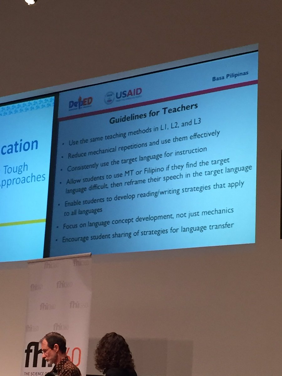 natlouge's tweet image. Rachel Christina from @EDCtweets provides guidelines for effective bridging between languages #LocalLang