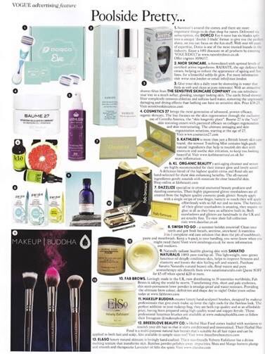 SwishToGo's tweet photo. Everyone is talking about #swishtogo π Take a look at the #poolsidepretty list in the June issue of @BritishVogue #magazine https://t.co/Fg4Gd0m8b2