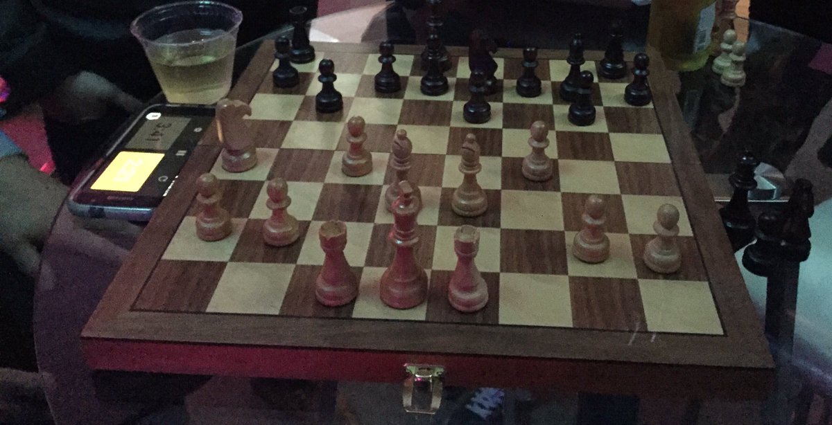 wiktoriawest's tweet photo. Puppet Labs Open House so of course I ended up playing chess with software engineers. #meetpuppet @puppetize #pdx https://t.co/xKiXvnMEQl