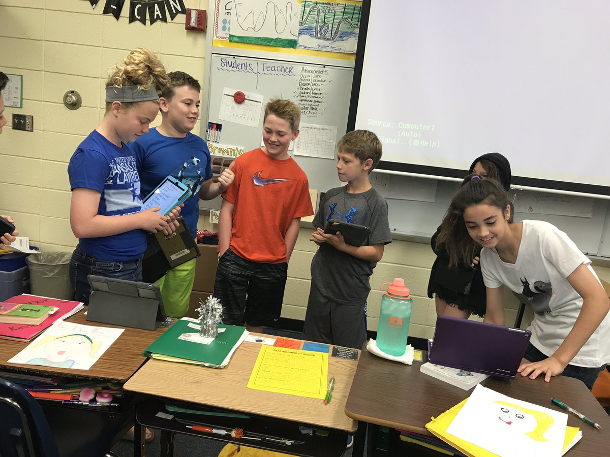 brookwood6th's tweet photo. 6th grade was inspired by 4th and 5th grade Spakedpeare Festival and are practicing for our own Roman Reader's Theatre! #Brookwoodpride https://t.co/Um2Bxo23IK