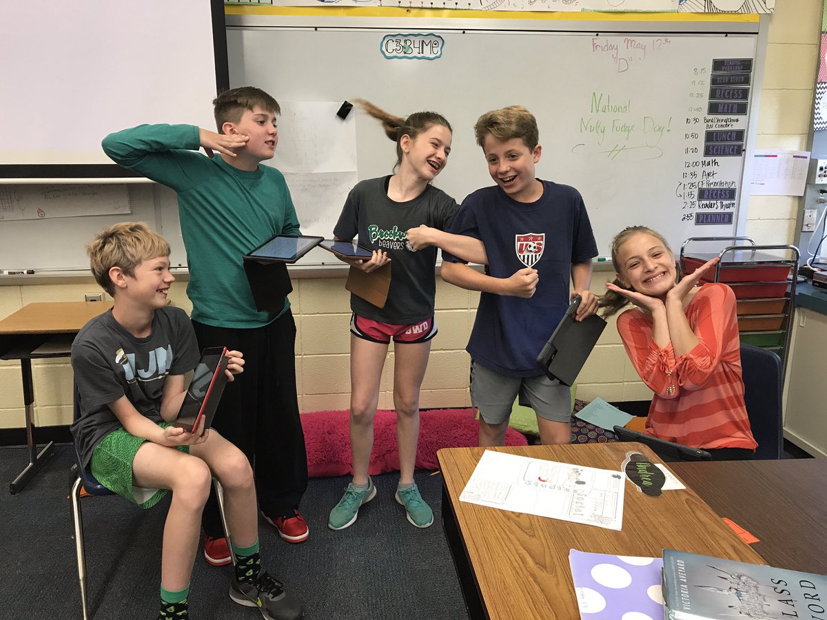 brookwood6th's tweet photo. 6th grade was inspired by 4th and 5th grade Spakedpeare Festival and are practicing for our own Roman Reader's Theatre! #Brookwoodpride https://t.co/Um2Bxo23IK