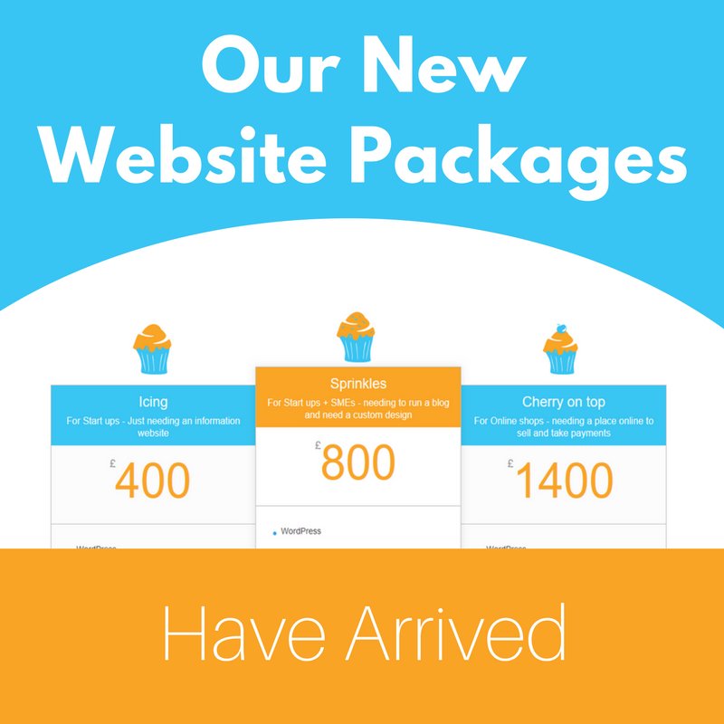Our New Website Packages have arrived! Find Our More at graphicicing.co.uk/packages-websi…