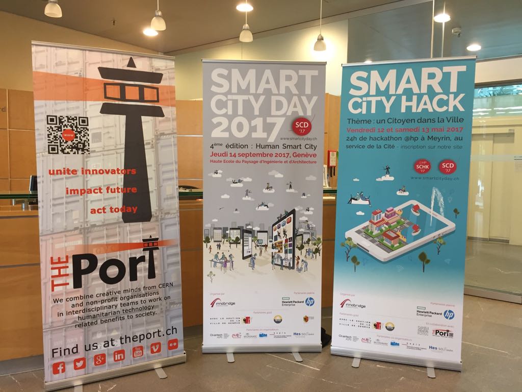 theportatcern's tweet photo. Getting ready for the #smartcity hack! #SCHK #Geneva #innovation https://t.co/DWqJBLzL4b