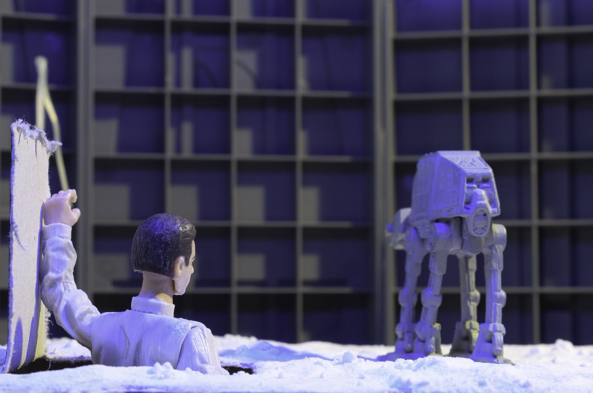 imperial_sock's tweet photo. a #tribute to #ILM #lucasfilm #animator #modelmakers #specialfx #esb https://t.co/alVJI81Dvl