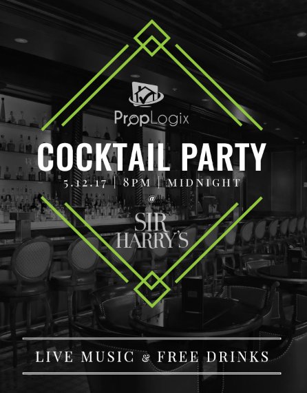 proplogix's tweet photo. Today's the day! Make sure you join us after the @FundFlorida Assembly for our party at Sir Harry's! #fundassembly https://t.co/TGZ15ZxKgO