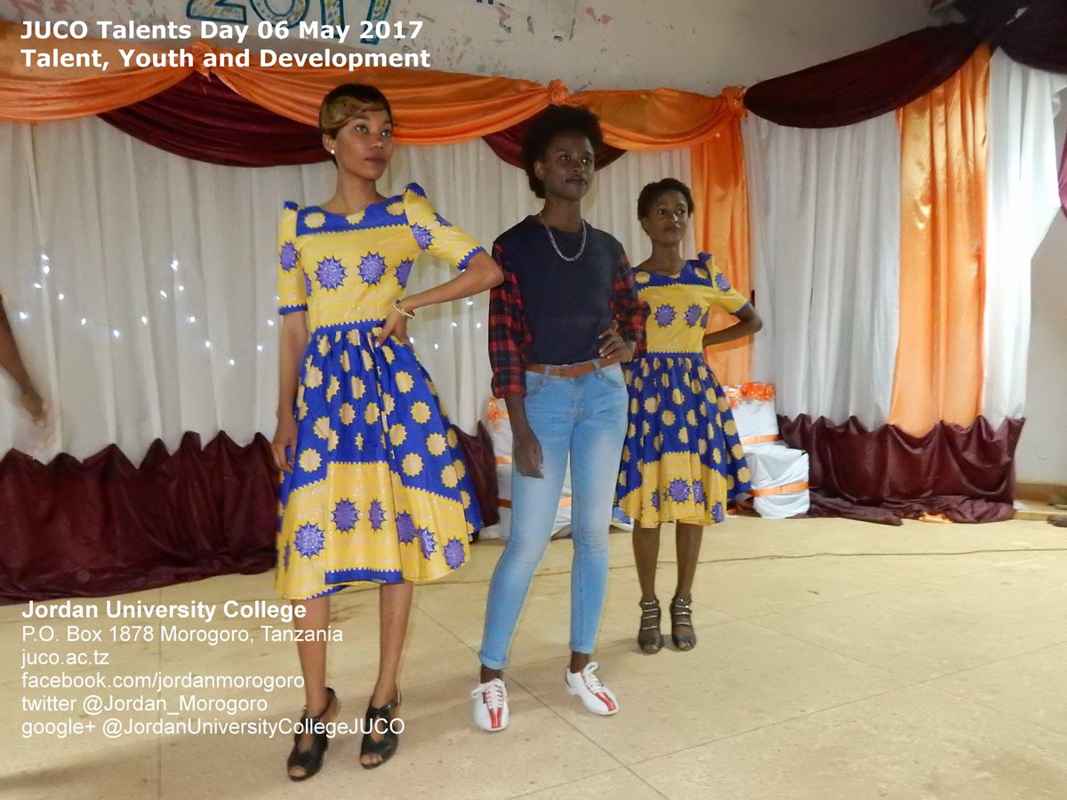Jordan_Morogoro's tweet photo. Fashion show at Talents Day #JUCO #education #Morogoro #Tanzania #GainWithXtianDela #Twitter #SMM #talents #fashion #fashionshow #talent https://t.co/dvIOrjz1GQ