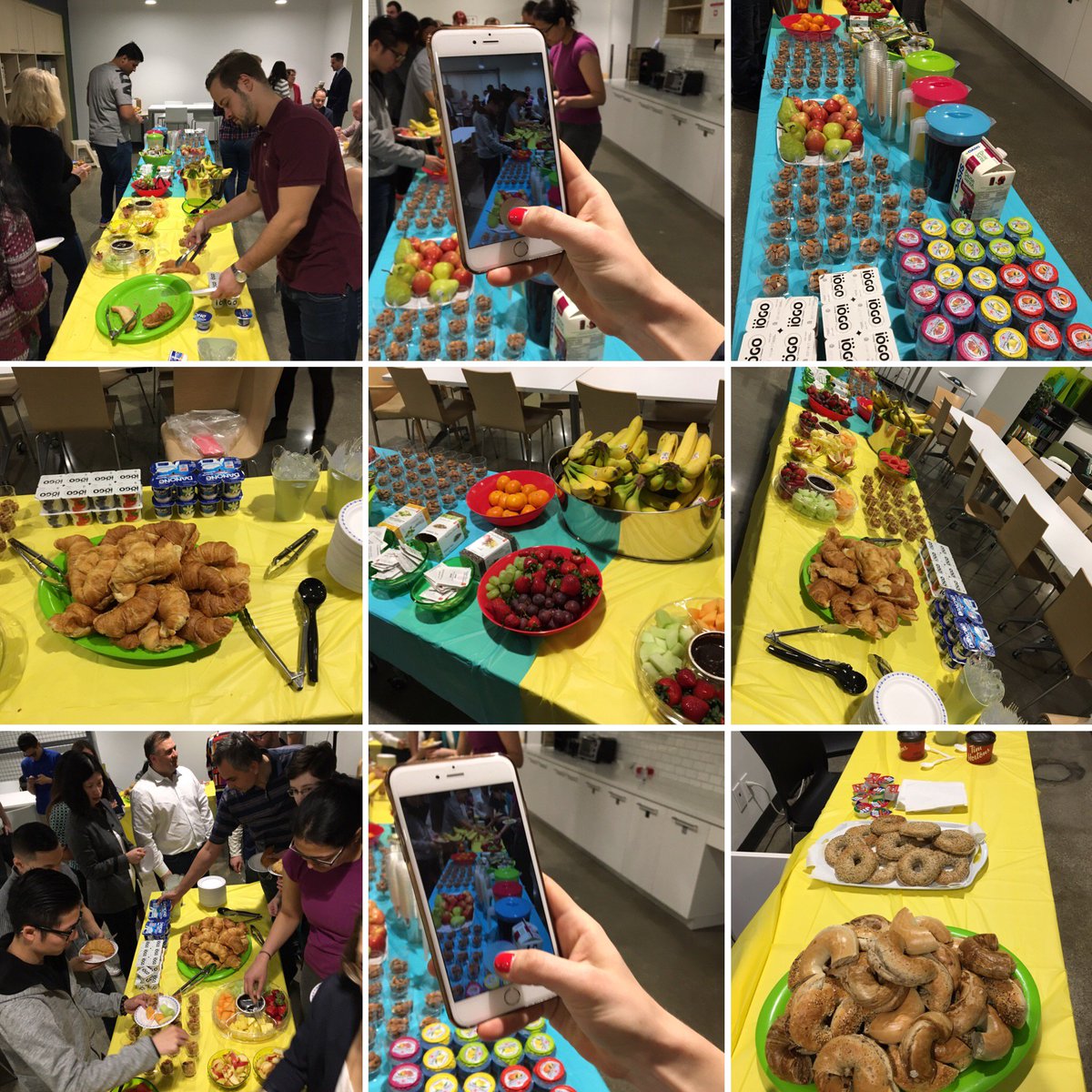 WorkopolisLife's tweet photo. Wellness week comes to an end with a delicious breakfast this morning at @Workopolis #healthandwellness #eathealthy https://t.co/nGsaa1UDlt
