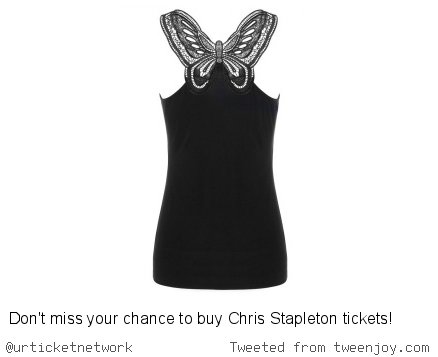 urticketnetwork's tweet image. Concerts: Chris Stapleton Tickets invol.co/clylP