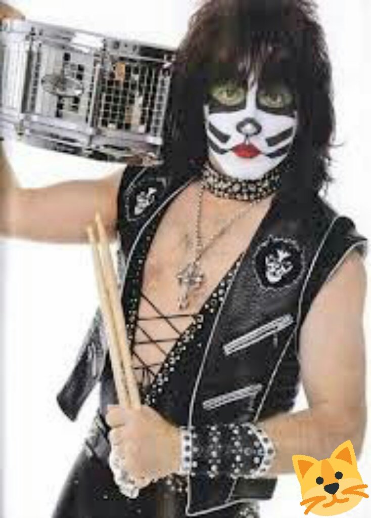 Happy Birthday Eric Singer!!  