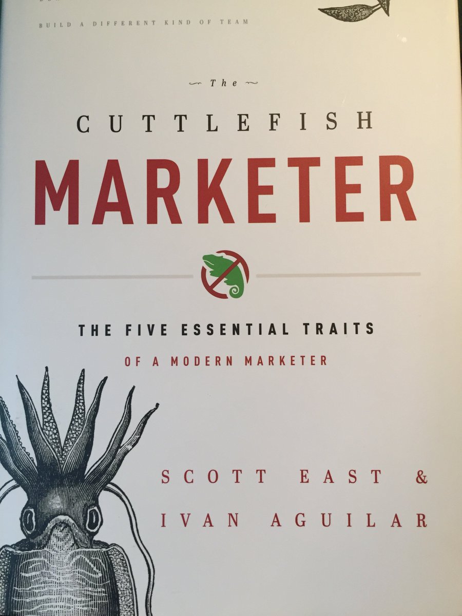 RonaldCPruettJr's tweet photo. I'm eager to start reading #CuttlefishMarketer written by former colleague @scottaeast Congrats! @msights https://t.co/wJlrXl0BcQ
