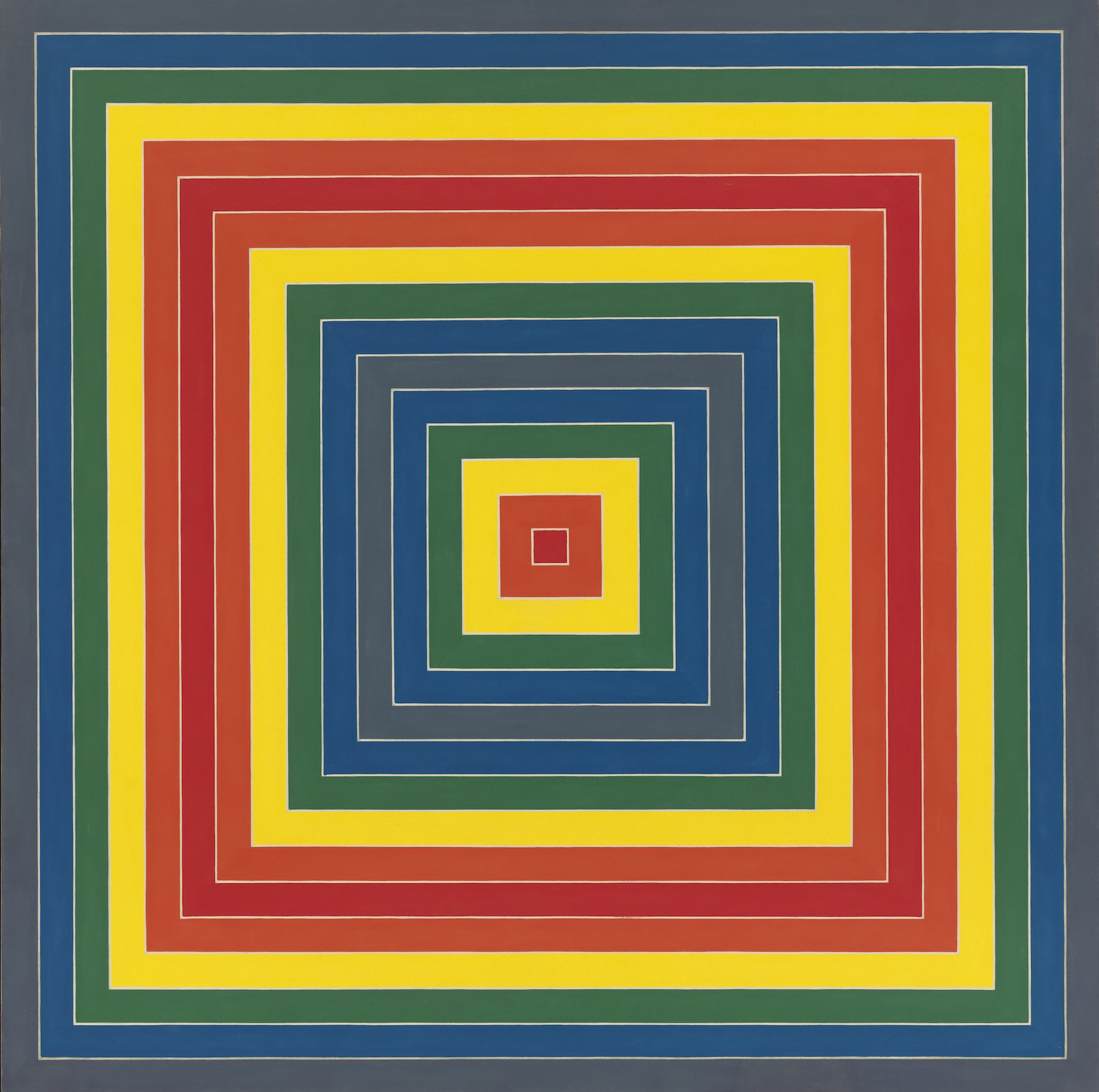 Happy Birthday to Frank Stella, born on this day in 1936:  