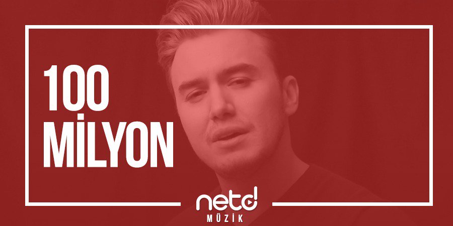 netdmuzik's tweet photo. Başarısını 100 milyon yıldızıyla taçlandırdığı 3. klibi #EmriOlur için @mustafaceceli'yi tebrik ediyoruz :) https://t.co/ofKuISr6tF https://t.co/acVJr5XXE3