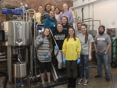 RVAHub's tweet photo. Drink a beer Randolph Macon Microbiology students helped create at @COTUbrew – https://t.co/hIVAMxukNW https://t.co/VZyWL9WEKu