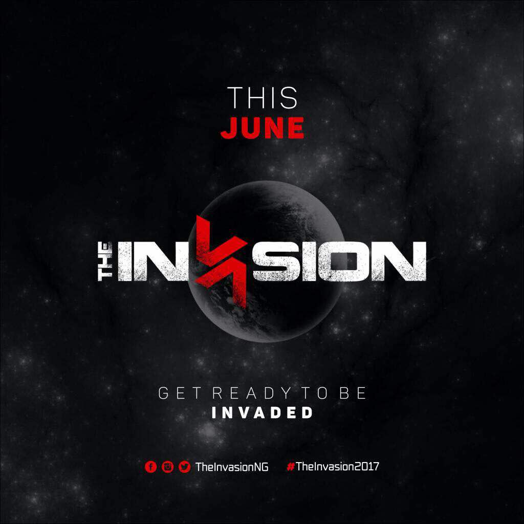 iamsegunfunmi's tweet photo. Happening this June is #TheInvasion2017.
Follow TheInvasionNG
And watch out
#liveway
#TheInvasion2017 https://t.co/GmSueu7YWH