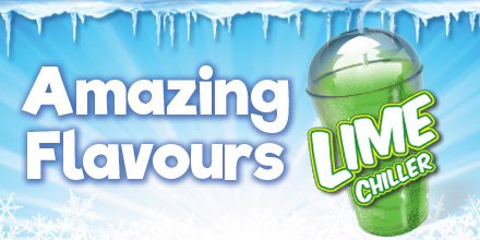 The sun is shining and summer is on its way - try a new flavour today!! #polarkrush